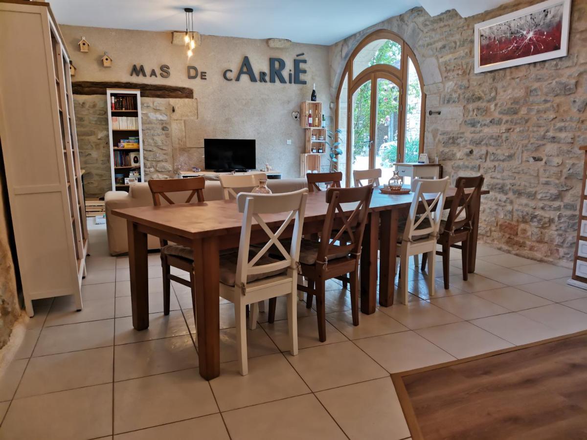 Bed and Breakfast Le Mas De Carrie Parisot  Экстерьер фото