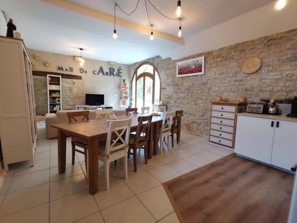Bed and Breakfast Le Mas De Carrie Parisot  Экстерьер фото